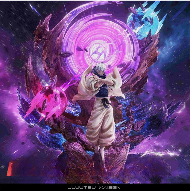 ZanyJoke Studio Jujutsu Kaisen Satoru Gojo Statue 1/6 Scale H65cm