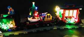 Brickstars LED light kit for Lego 10254 Winter Holiday Train (light only )