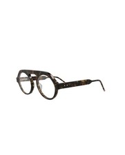 Thom Browne Unisex Novelty 52mm Tortoise Opticals TBX413-5202
