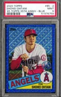 2020 Topps Shohei Ohtani Silver Pack Blue Refractor /150 #2 PSA 9 Mint MVP! 🔥🔥