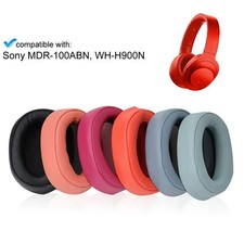 Replacement Ear Pads Cushion Earpads for Sony MDR-100ABN WH-H900N Headphones