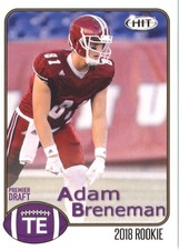 2018 SAGE HIT #21 Adam Breneman - FB