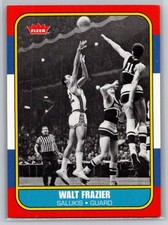 2011-12 Fleer Retro #86-WF Walt Frazier 1986-87