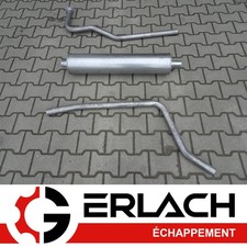 Echappement silencieux pour Mercedes T2/L 508 608 D 3535
