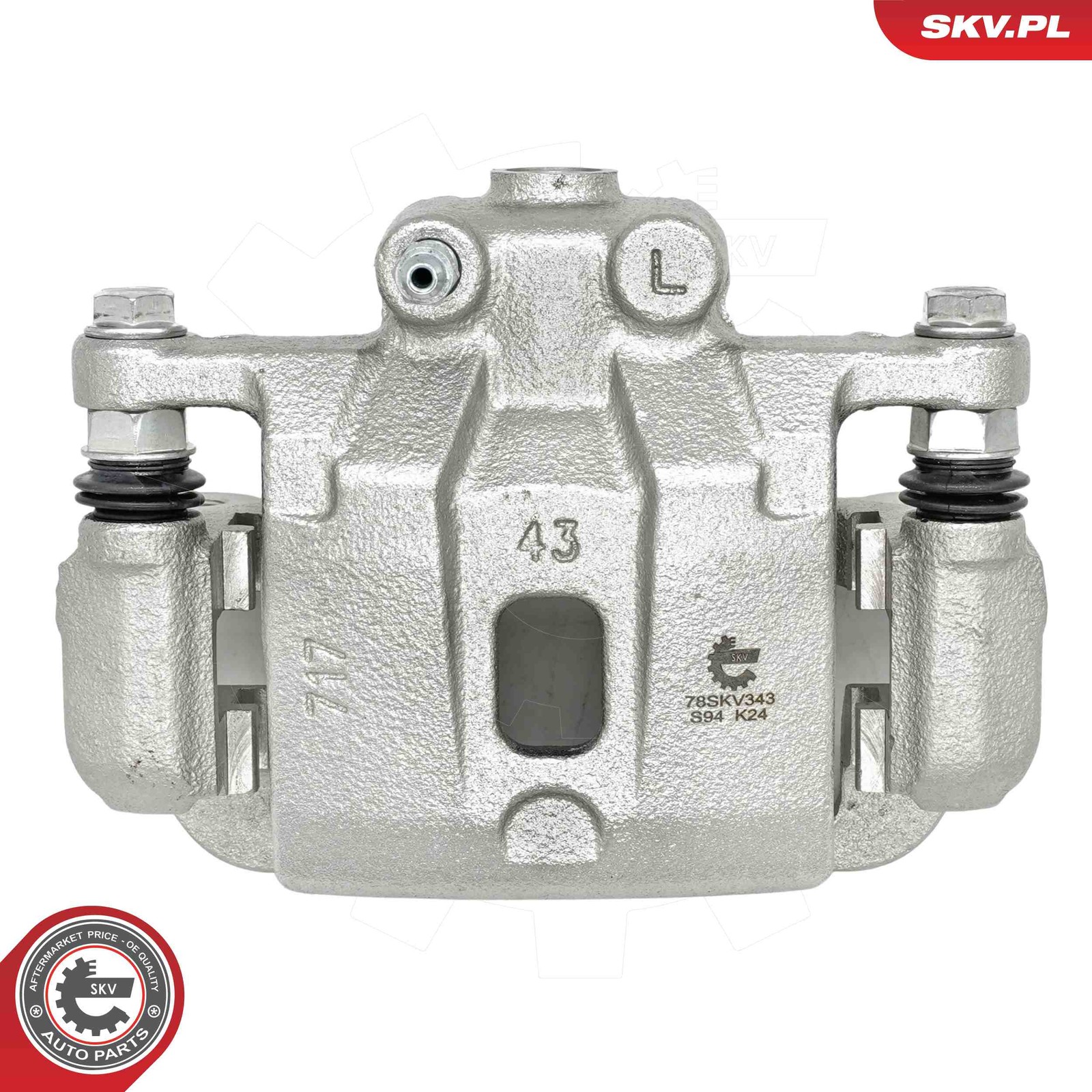 Fits SKV GERMANY 78SKV343 BRAKE CALIPER WITH YOKE 78SKV343 REAR LEFT, ⭐UK Stock⭐