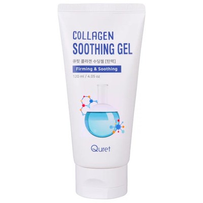 QUET Collagen Soothing Face Gel - Calm & Hydrate Your Skin