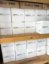 Sloan LED SignBOX II New Complete Kit Double-sided 6500K SignRayz PRO SignBOX3