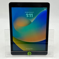WiFi Only Apple iPad 6th Gen 32GB 16.6.1 Space Gray MR7F2LL/A
