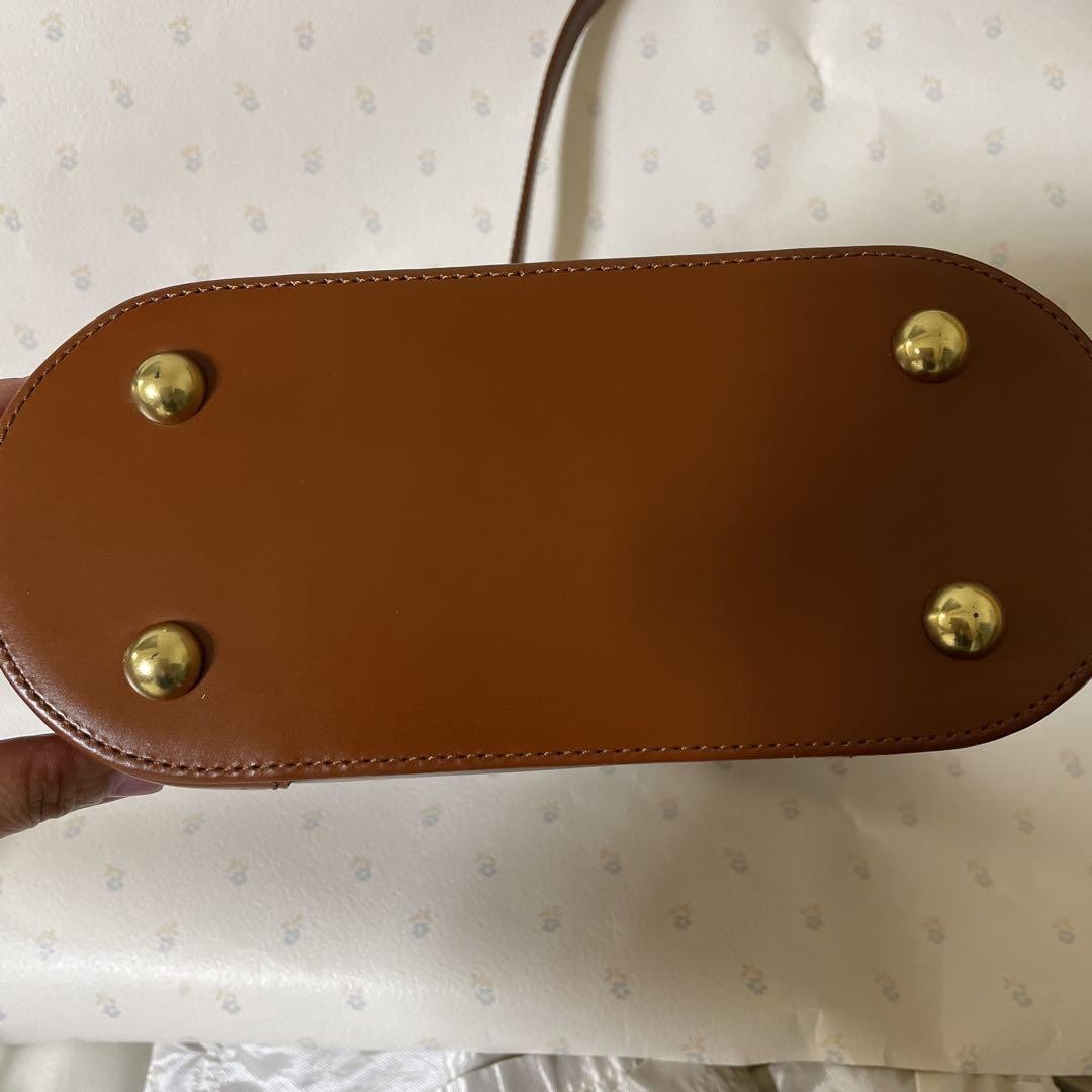 Borsa a tracolla Yves Saint Laurent in pelle marrone