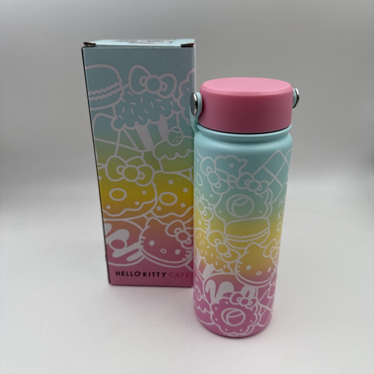 Hello Kitty Cafe: Exclusive Thermal Bottle 32oz (B5) | eBay