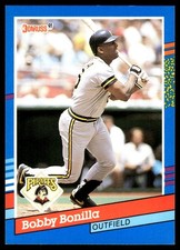Bobby Bonilla 1991 Donruss #325 Pirates MLB READ FREE SHIPPING AutographDen