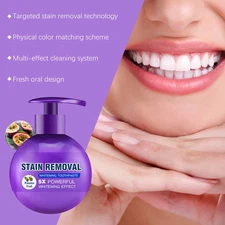 1PCS Whitening Toothpaste Gum-Protection Baking Soda Toothpaste Fresh Breath