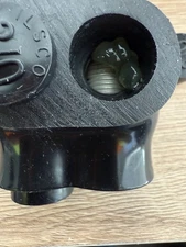 ILSCO PBTS-2-3/0 Multi-Tap Connector, 2 Port, 6 to 3/0 AWG Pack of 4