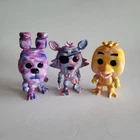 Funko Pop Tie Dye FNAF Set Bonnie #879, Chica #880 , & Foxy #881