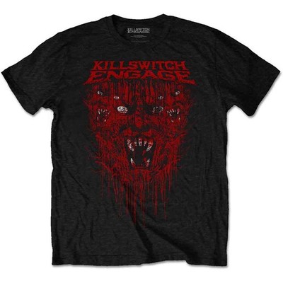 Killswitch Engage Unisex T-Shirt: Gore (Schwarz)