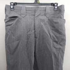 Vintage H Bar C Ranchwear Pinstripe Western Rockabilly Country Pants 33x30 READ