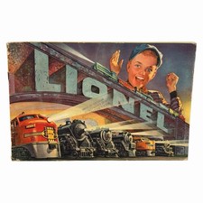 Lionel 1952 Catalog Locomotives Trains Vintage