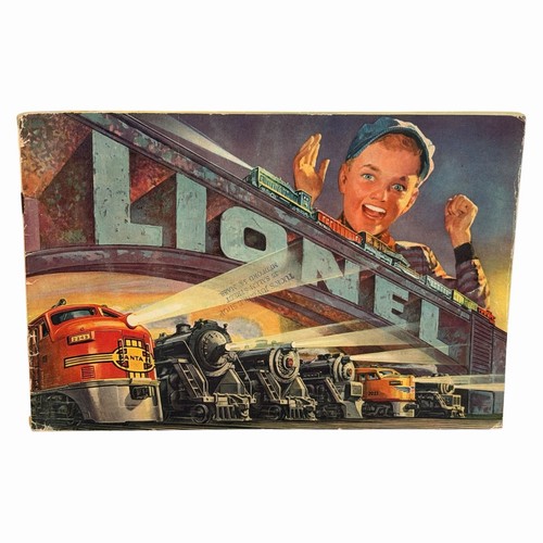 Lionel 1952 Catalog Locomotives Trains Vintage