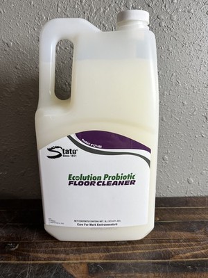 State Ecolution Probiotic Floor Cleaner 3L 101.4oz Concentrate Product 127460