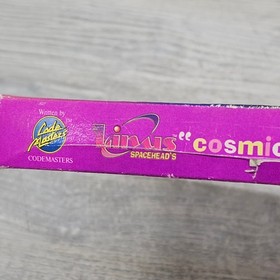 Linus Spacehead's Cosmic Crusade NES Game Box Only Original Camerica