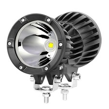 2x 4" Inch LED Work Light Bar Spot Driving Fog Pods Offroad ATV Boat Trucks SUVs