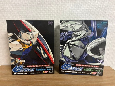 #ad #ad Turn A Gundam Memorial Box I II DVD Set Limited Edition 50 Episodes Collection $251.73