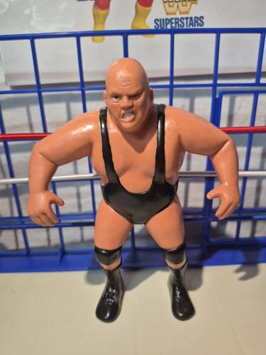 LJN Wrestling Figure. King Kong Bundy. *** See Des...