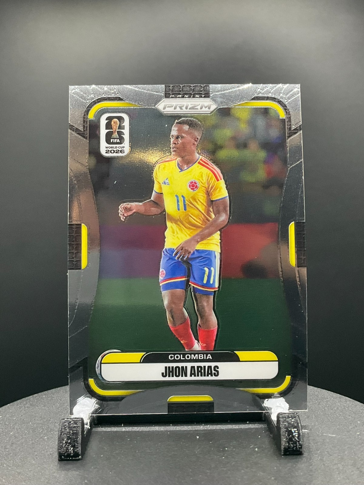 2026 Panini Prizm FIFA World Cup #181 Jhon Arias, Colombia