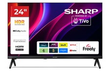 Sharp Smart LED TV 24HE2245K 24" HD Ready HDR con servicio gratuito