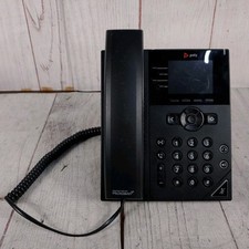 Polycom VVX 250 IP Gigabit Phone - 2200-48820-121 VVX250 A5-93 - TESTED WORKING