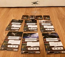 star wars x wing miniatures 1st edition - t-70 X-wing - stand - dial