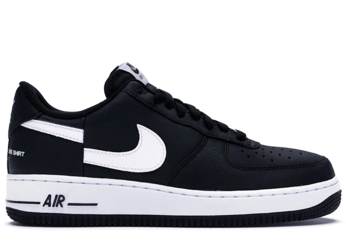 Nike Comme des Garçons Shirt x Supreme Nike Supreme x Comme des Garçons SHIRT x Air Force 1 Low Black for