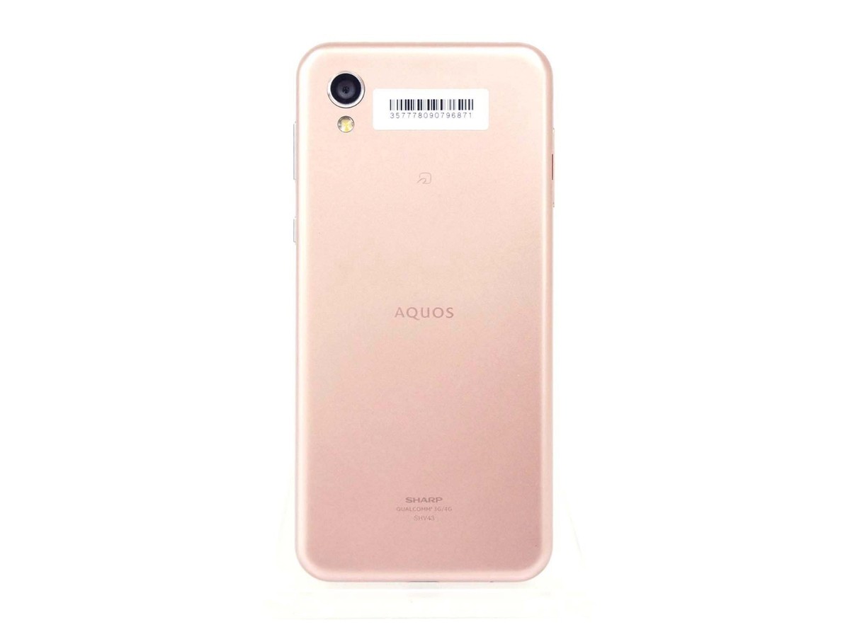 SHARP AQUOS sense2 SHV43-u 32GB Pink Gold KDDI Version Sim-Free