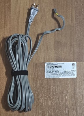 Bissell PowerFresh Steam Mop Power Cord OEM Model 1940A 1500W 