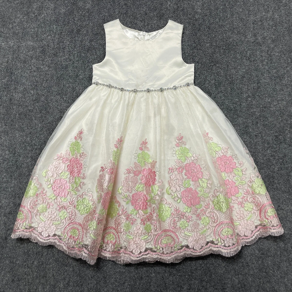 American Princess Fall White Dresses for Girls for sale | eBay