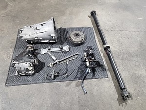 BMW E34 525i M50 MANUAL TRANSMISSION 5 SPEED GEARBOX MANUAL SWAP