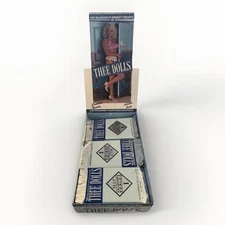 THEE DOLLS TRADING CARD M.J.P. COLLECTOR'S SERIES I. (1) Sealed Pack Of 10 Cards