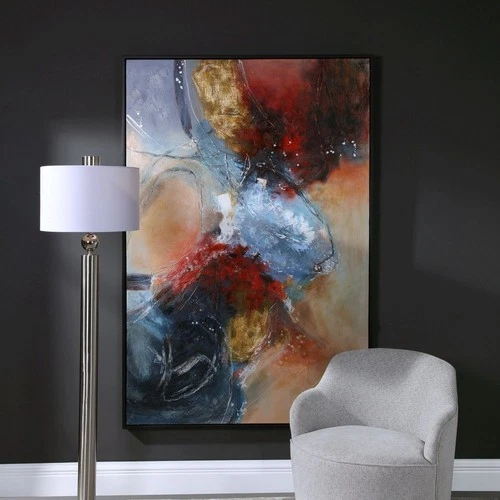 Uttermost - Abstract Art - Art - Summer Sunset - 73.5 inch Abstract Art - Picture 3 of 4