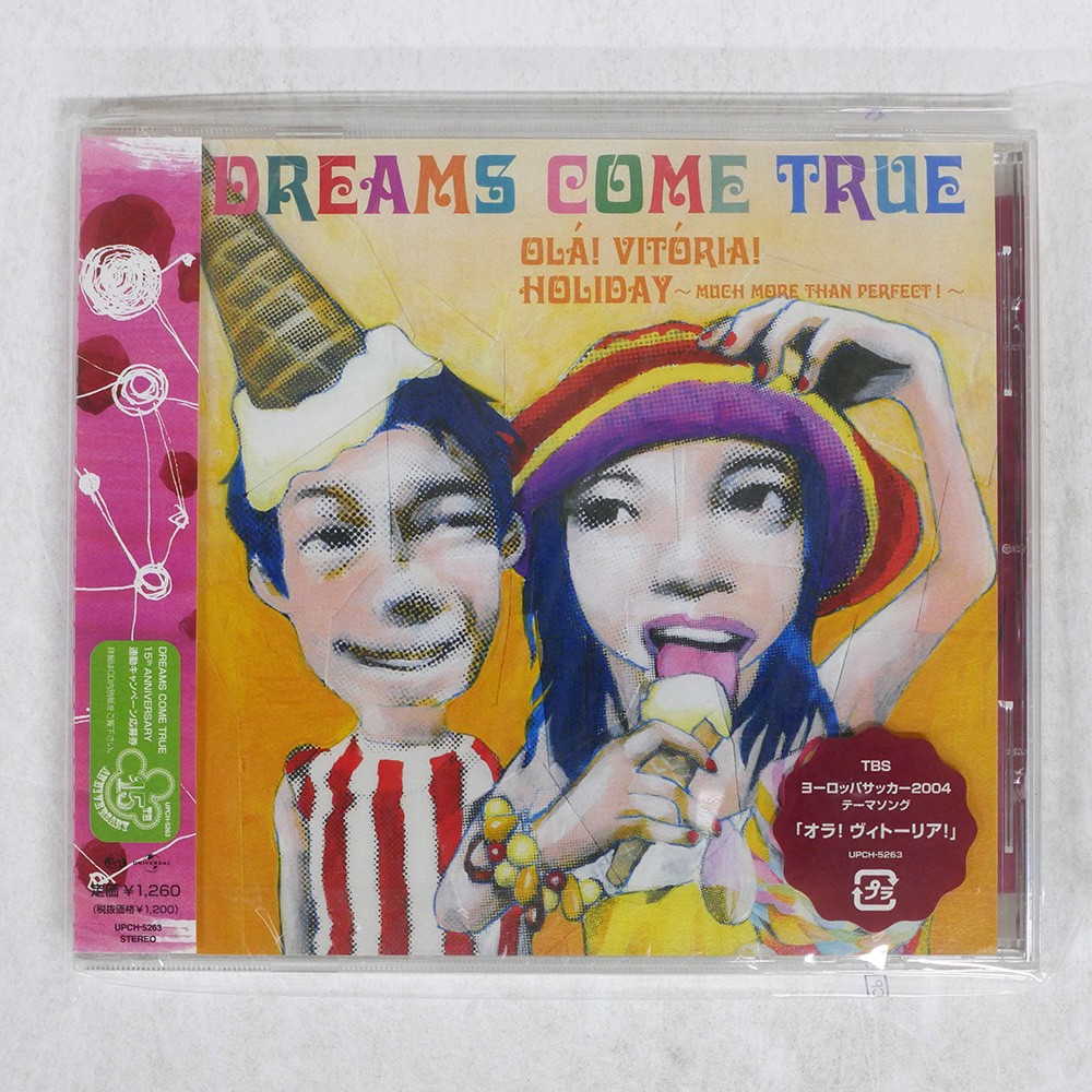 DREAMS COME TRU OLA! VITORIA! ユニバーサル ミュージック UPCH5263 Japan 1CD