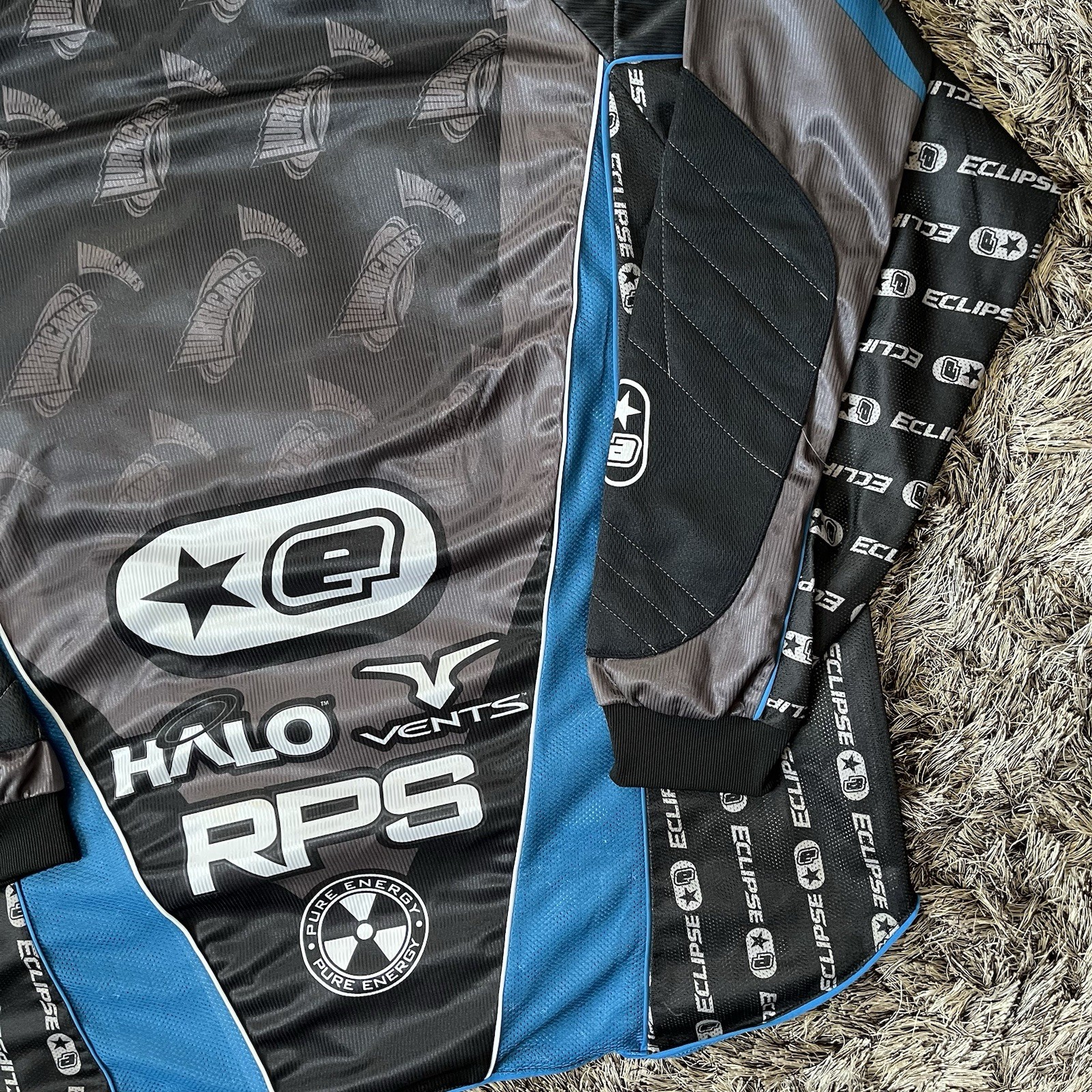 Planet Eclipse New England Hurricanes Paintball J… - image 16