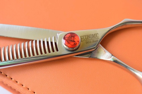 Professionelle 6,0 Zoll Schere Schneiden & Ausdünnen Scheren Kit Konvexe Kante Haare... - Bild 5 von 8