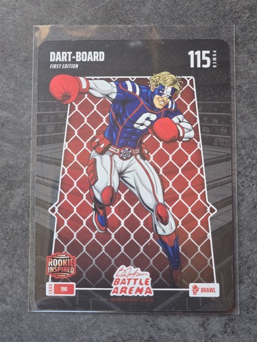 2026 Bo Jackson Battle Arena Jaxson Dart “Dartboard” RC Brawl Rookie Inspired