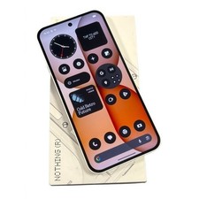 Nothing Phone 4A 128GB Unlocked Dual Sim Boxed With Charging Lead