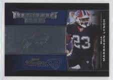2008 Prestige Prestigious Pros Blue 557/1000 Marshawn Lynch #PPR-37 1q9