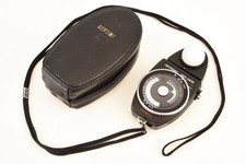 Sekonic Auto Meter L-418 Photography Light Exposure Meter in Case V20