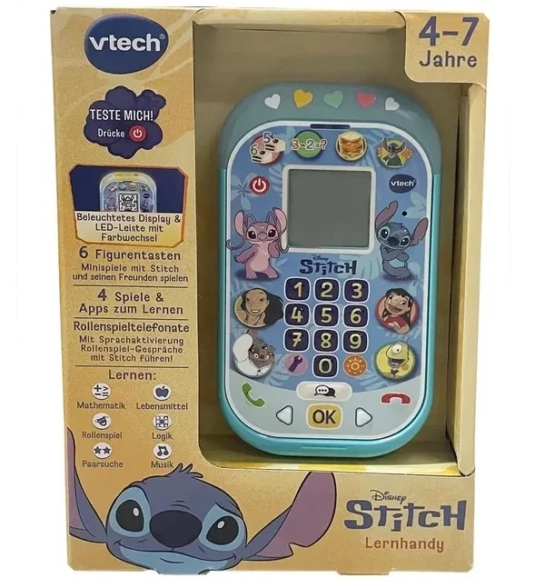 VTech – Stitch Lernhandy - Bild 2 von 2