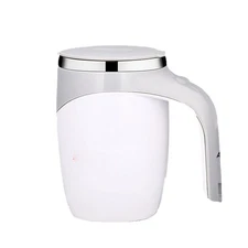 Automatic Self Mixing Magnetic Coffee Cup Stainless Steel Milk Self Stirring Mug