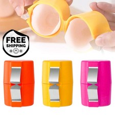 Manual Egg Cracker Tool Egg Breaker Shell Separator Opener Kitchen Cooking Tool
