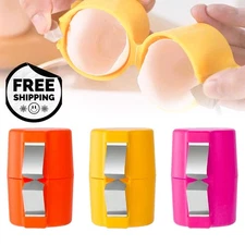 Manual Egg Cracker Tool Egg Breaker Shell Separator Opener Kitchen Cooking Tool