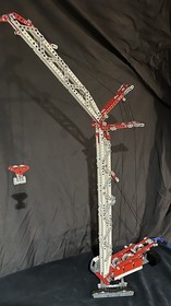 Rare Lego Technic Crawler Crane Set 8288 - Complete in Box with Instructions